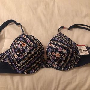 Victoria’s Secret Pink bra floral print size 32C